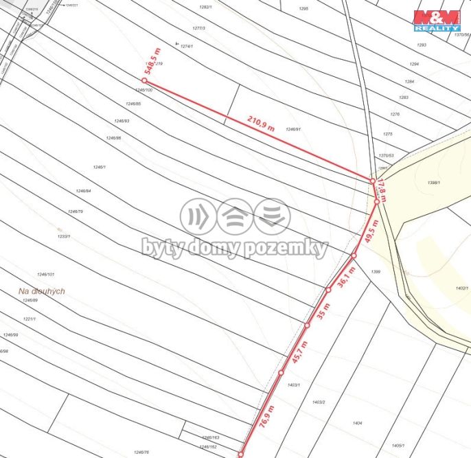 Prodej, Komerční pozemky, Kožichovice