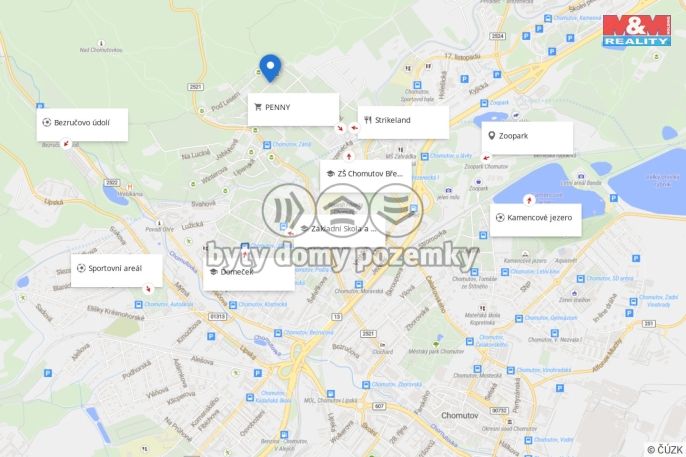 Prodej, Rodinný dům, Chomutov