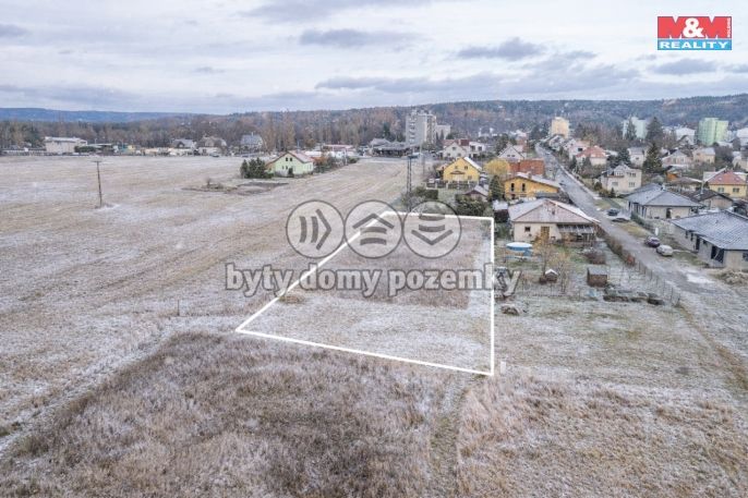 Prodej, Pozemek k bydlení, 1565 m², Kaznějov
