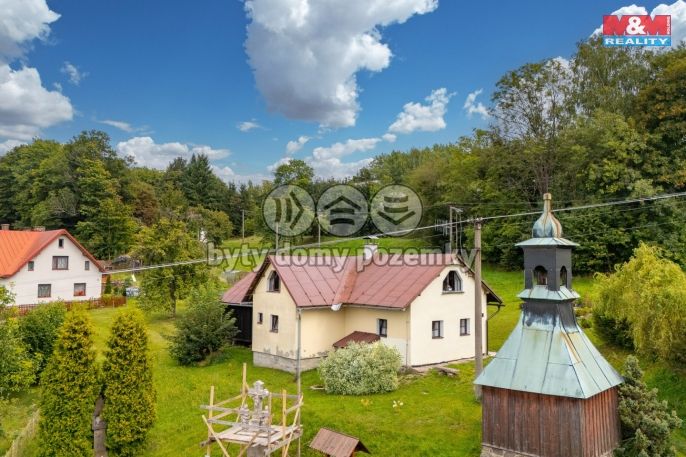 Prodej, Rodinný dům, Příkrý