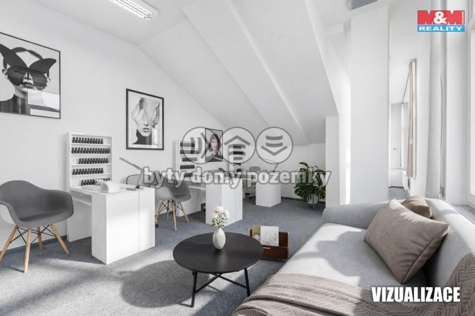 Pronájem, Kancelářský prostor, Jablonné v Podještědí