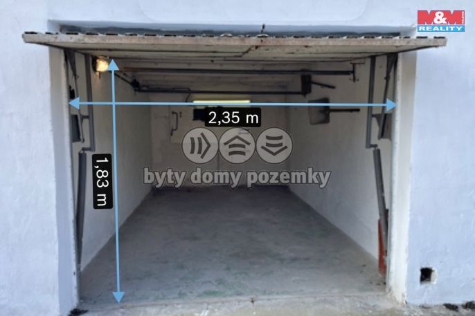 Prodej, Garáž, České Budějovice