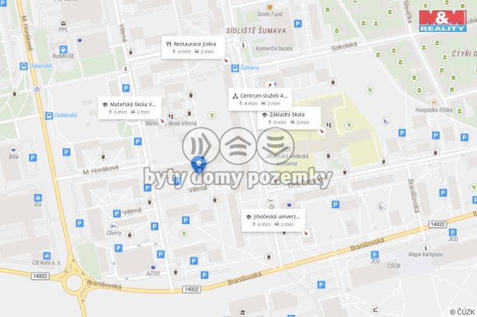 Prodej, Byt 2+1, České Budějovice