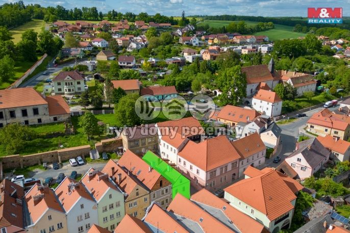 Pronájem, Byt 3+kk, Horšovský Týn