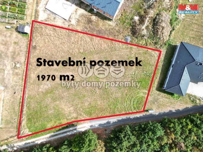 Prodej, Pozemek k bydlení, Jickovice
