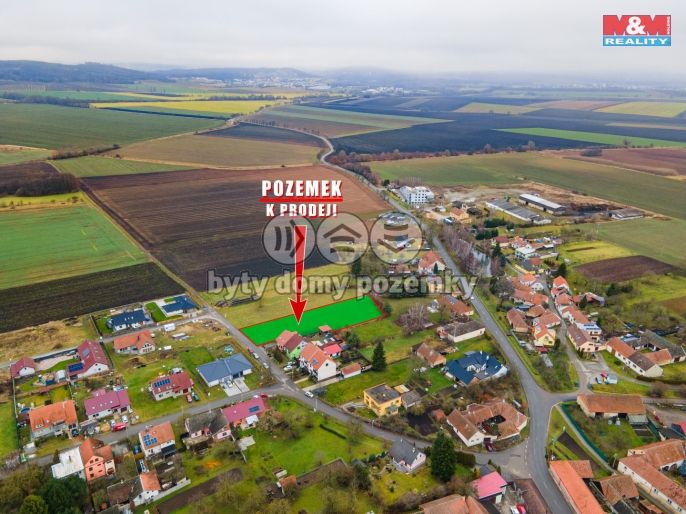 Prodej, Pozemek k bydlení, Cetkovice