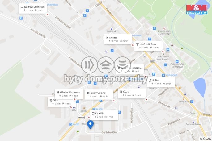 Prodej, Byt 1+kk, Praha