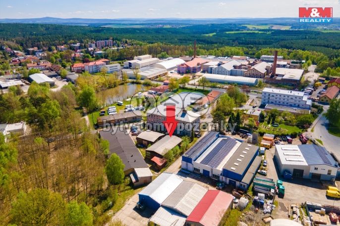 Pronájem, Sklad, Horní Bříza