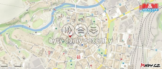 Prodej, Byt 2+1, Cheb