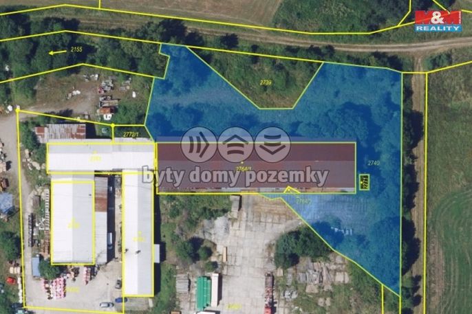 Prodej, Provozní plocha, Brodek u Konice