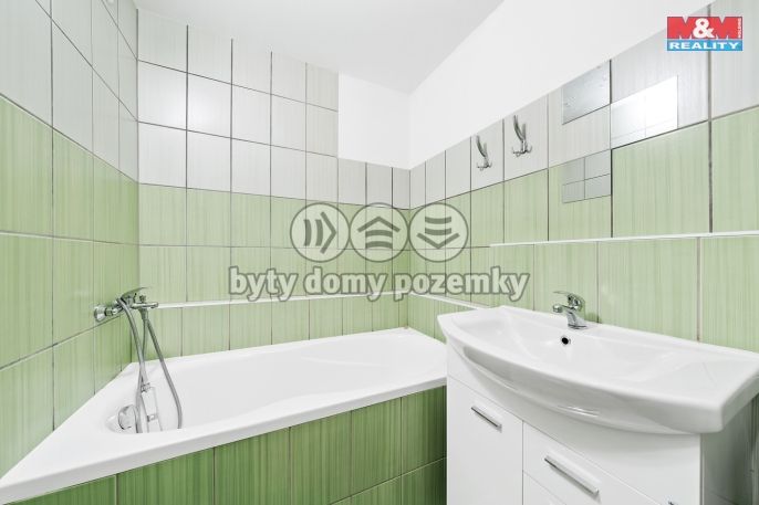 Pronájem, Byt 3+1, Klášterec nad Ohří