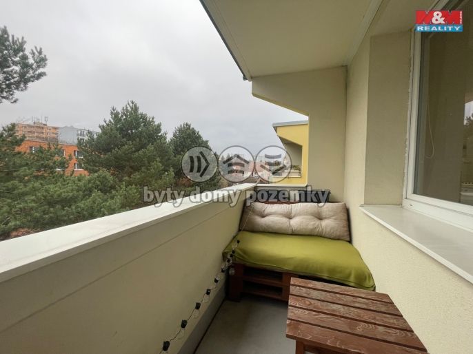 Pronájem, Byt 1+1, Brno