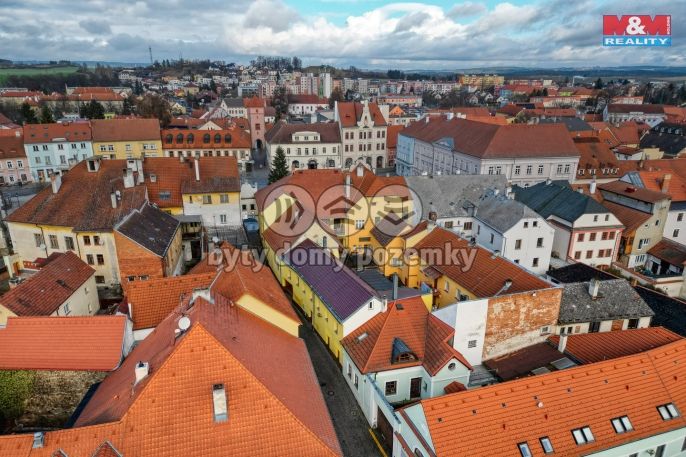 Pronájem, Byt 3+1, Horažďovice