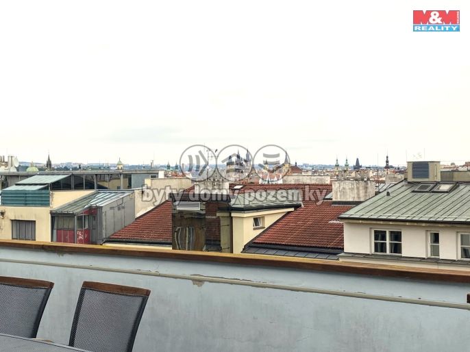 Pronájem, Atypický byt, Praha