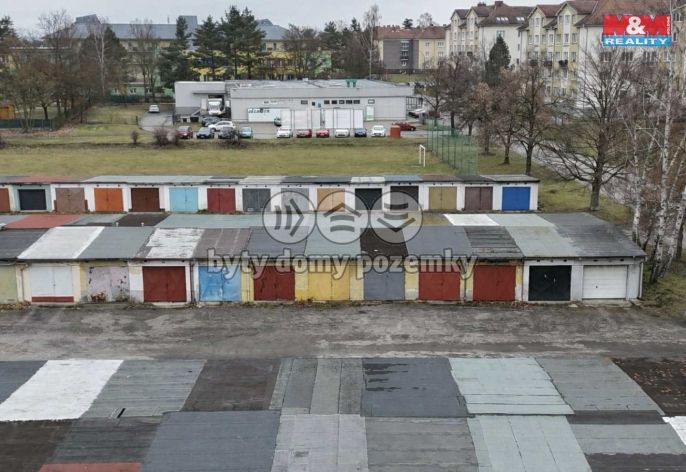 Prodej, Garáž, Bechyně