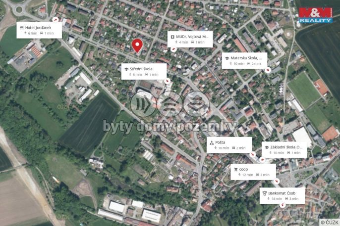 Pronájem, Byt 1+kk, Opočno