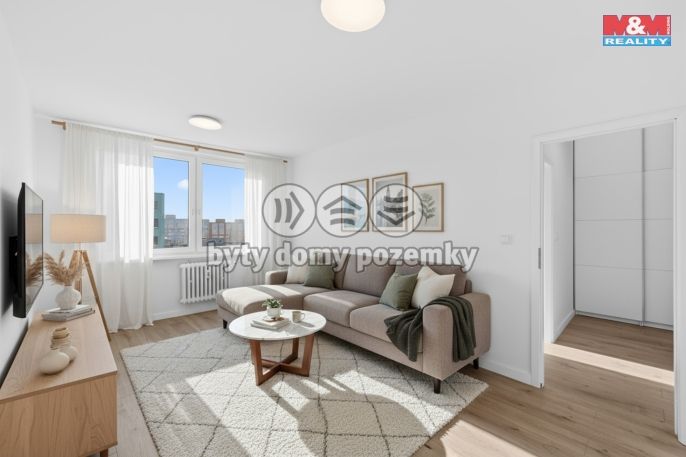 Prodej, Byt 2+kk, Praha