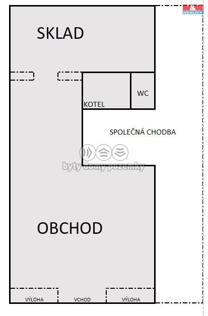 Pronájem, Obchod a služby, České Budějovice