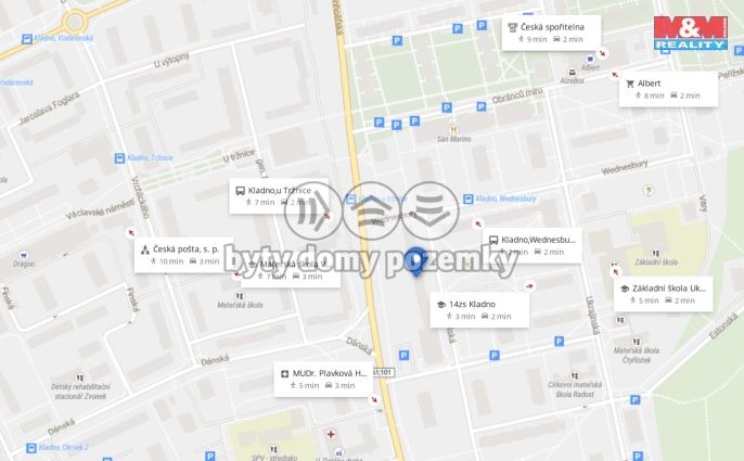 Prodej, Byt 2+1, Kladno