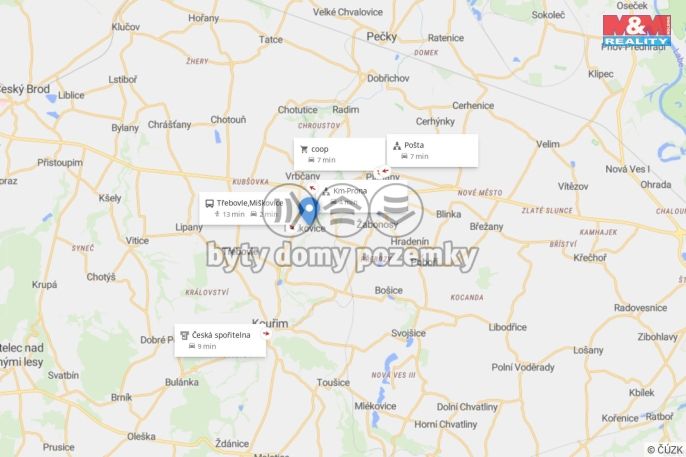 Prodej, Komerční pozemky, Třebovle