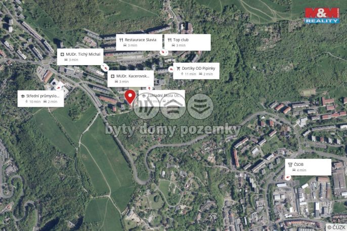 Prodej, Byt 3+1, Ústí nad Labem