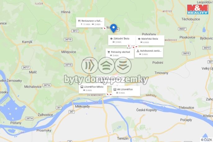 Prodej, Pozemek k bydlení, Žitenice
