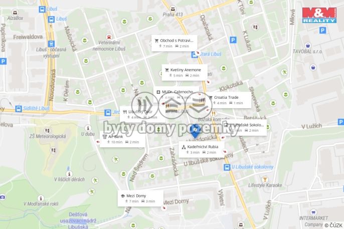 Pronájem, Byt 2+kk, Praha