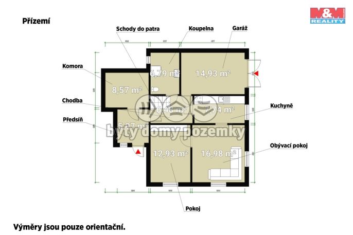 Prodej, Rodinný dům, Kraslice