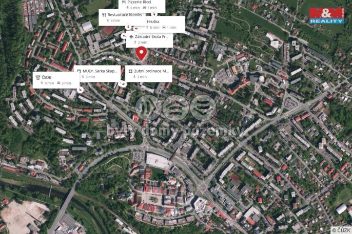 Prodej, Nájemní dům, Frýdek-Místek