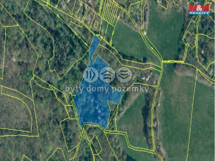 Prodej, Les, Úštěk