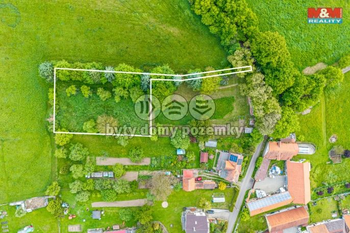 Prodej, Pozemek k bydlení, Benešov