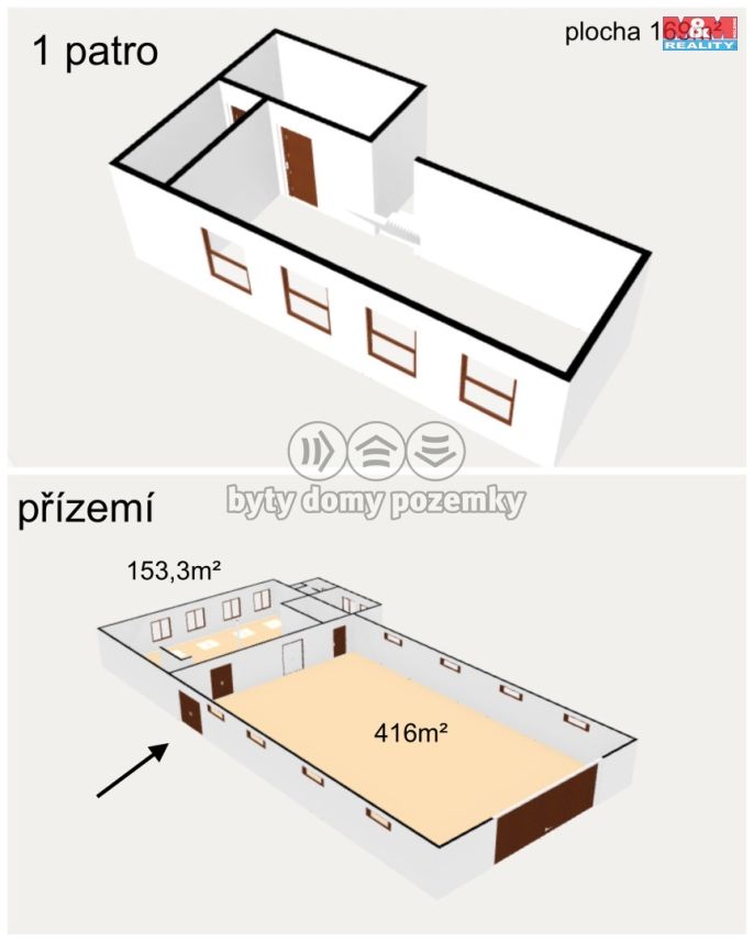 Prodej, Výrobní objekt, Rychnov nad Kněžnou