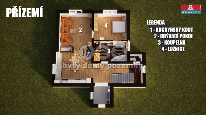 Prodej, Rodinný dům, Nová Ves nad Nisou