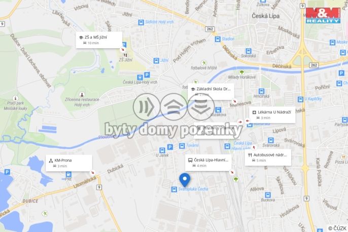 Pronájem, Byt 3+1, Česká Lípa