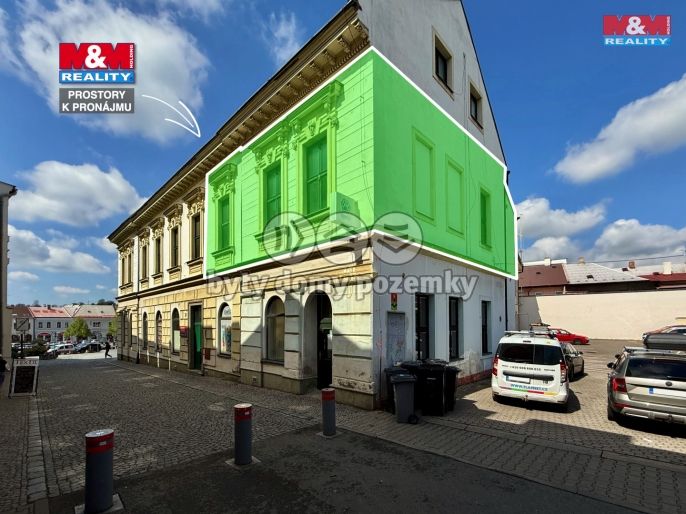 Pronájem, Kancelářský prostor, Rychnov nad Kněžnou