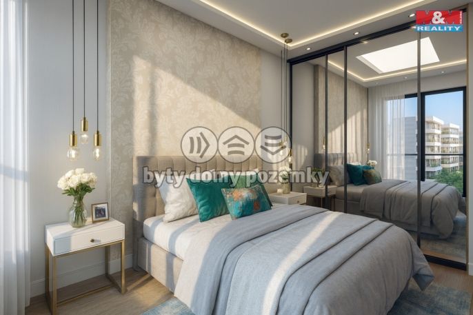 Prodej, Byt 1+kk, Kralupy nad Vltavou