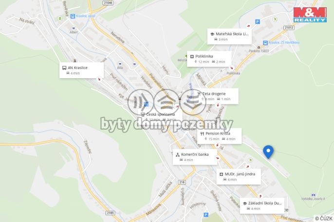 Prodej, Nájemní dům, Kraslice