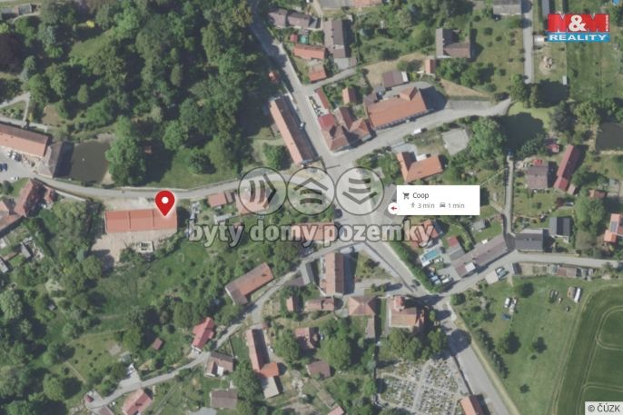 Pronájem, Byt 1+kk, Vojkov