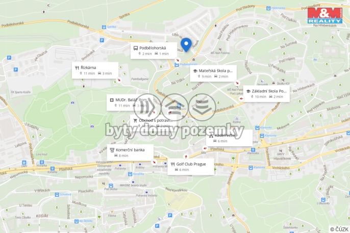 Prodej, Byt 3+1, Praha