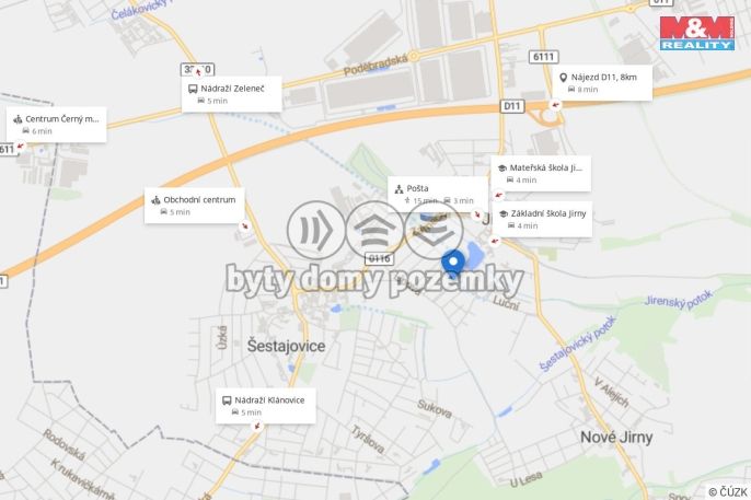 Prodej, Rodinný dům, Jirny