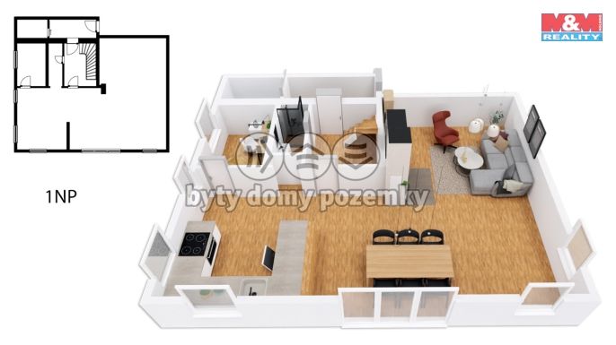 Prodej, Rodinný dům, Klobuky