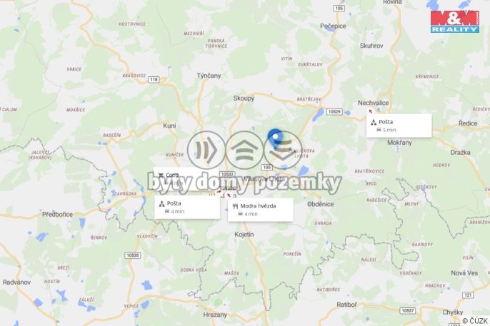 Prodej, Pole, Petrovice