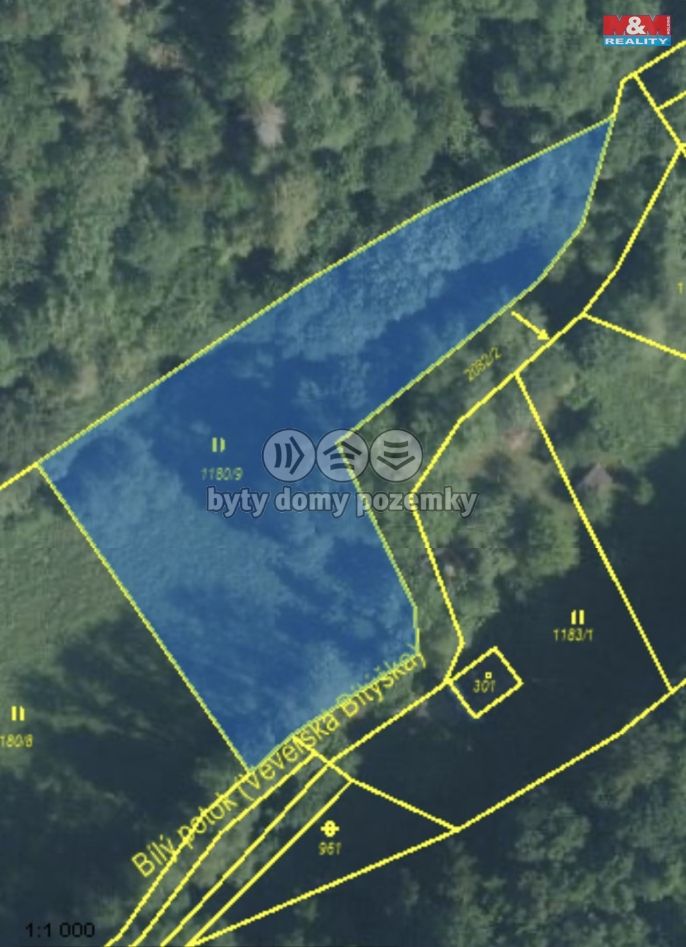 Prodej, Louka, 2732 m², Lažánky