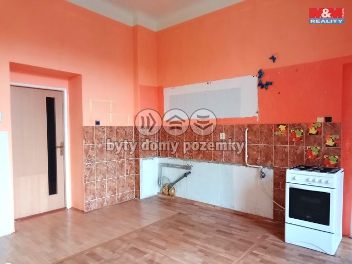 Prodej, Byt 3+1, Vejprty