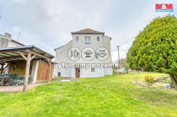 Prodej, Rodinný dům, Stříbro