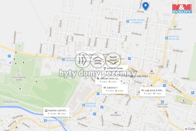 Prodej, Chata, Kostelec nad Orlicí