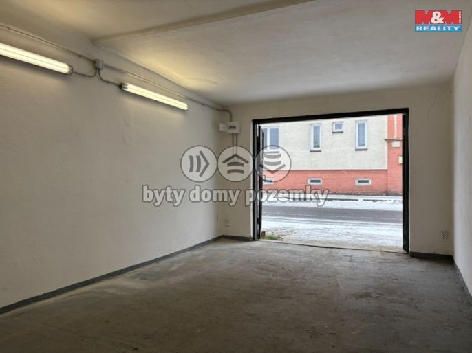 Pronájem, Garáž, Ostrava