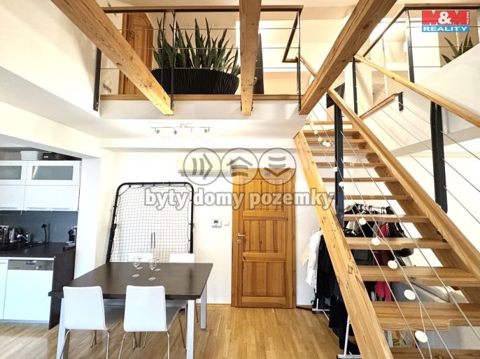 Prodej, Atypický byt, Praha