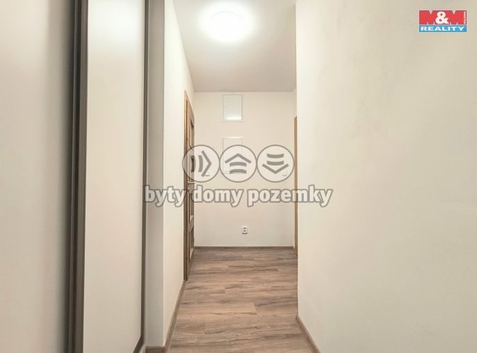 Pronájem, Byt 2+kk, Slaný