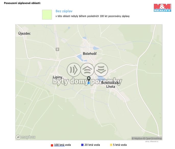 Prodej, Pozemek k bydlení, Bolehošť